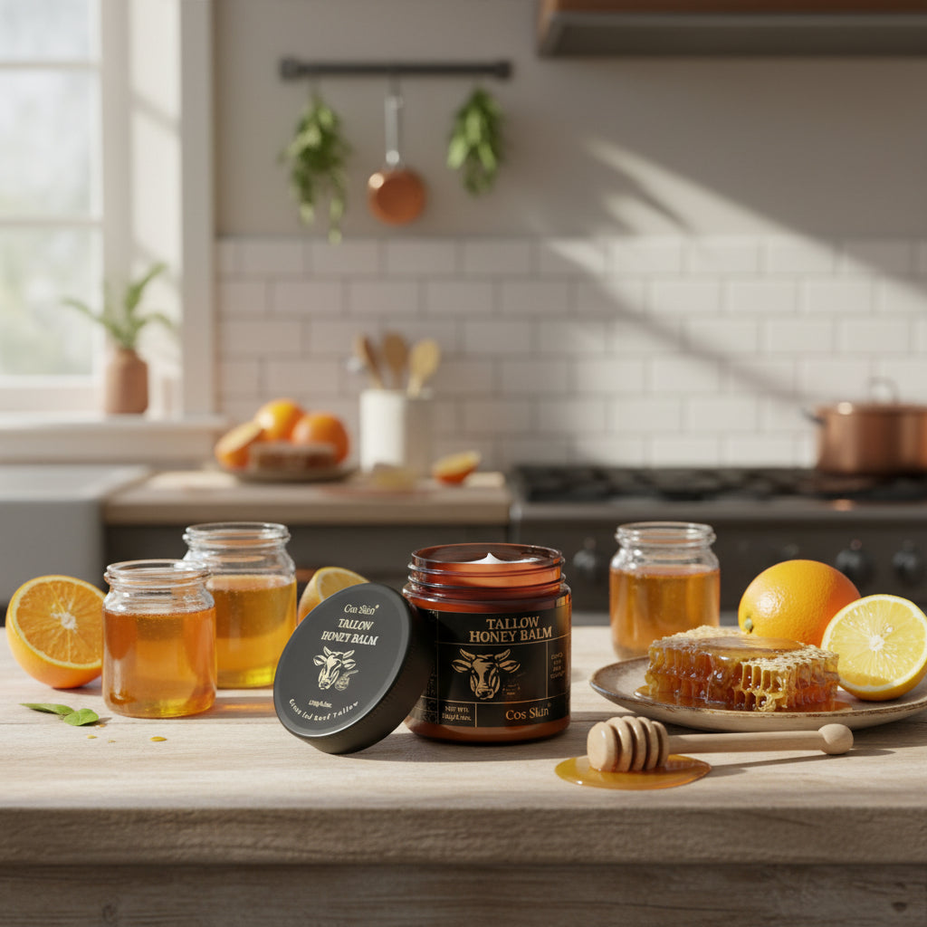Grass Fed Nourishing Tallow & Honey Balm™