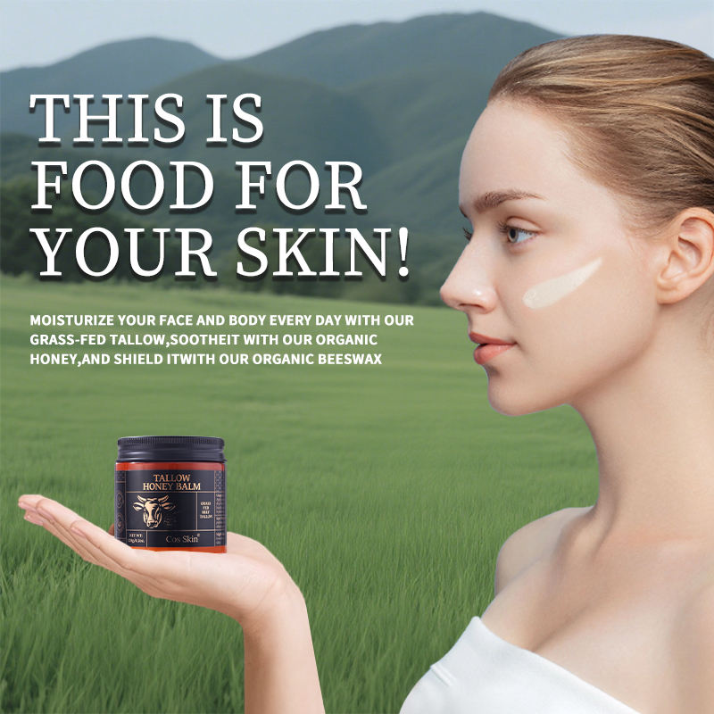 Grass Fed Nourishing Tallow & Honey Balm™